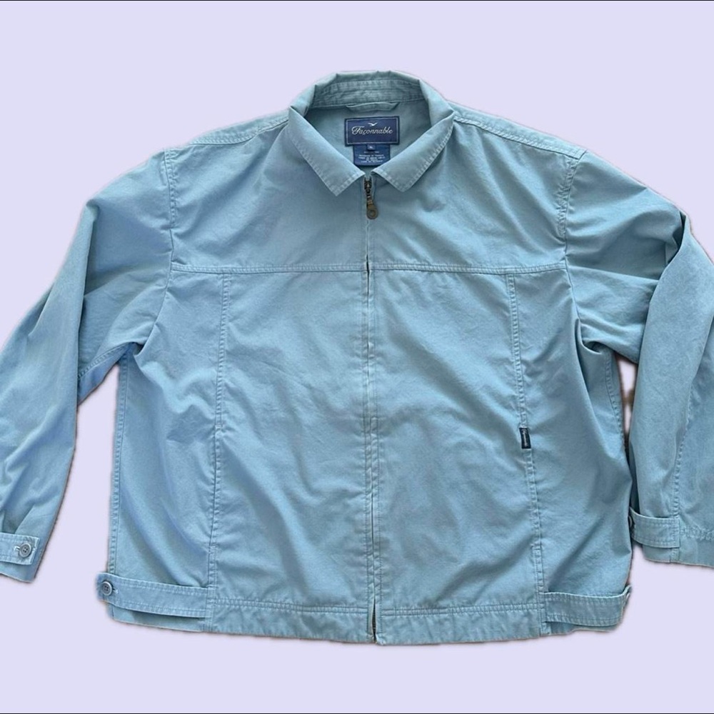 Men’s Faconnable blue jacket